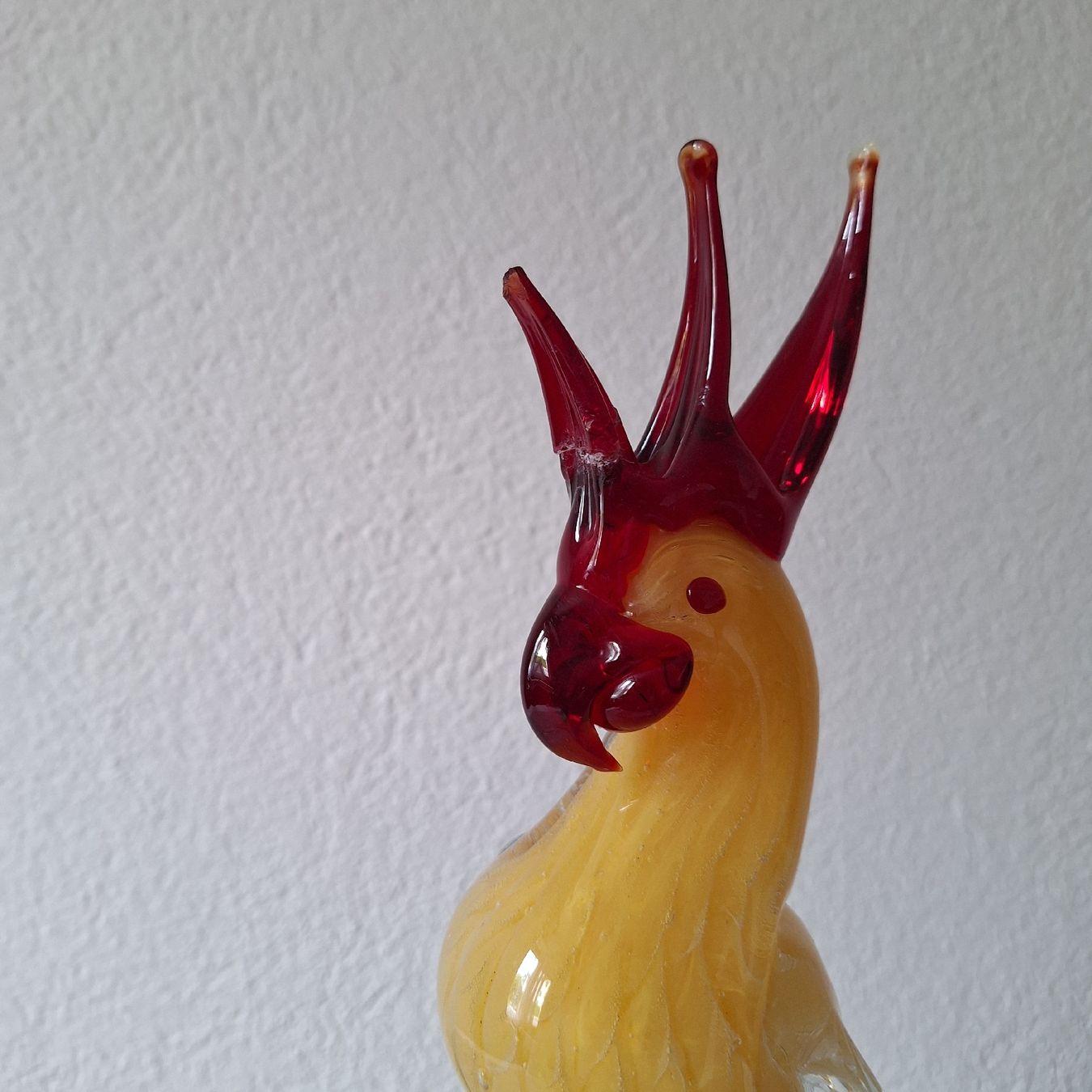 Sculture & Statue: Schwerere Figur. Mittelgross Glas Vogel – Usato da Winterthur venduto da Goldpipau 2