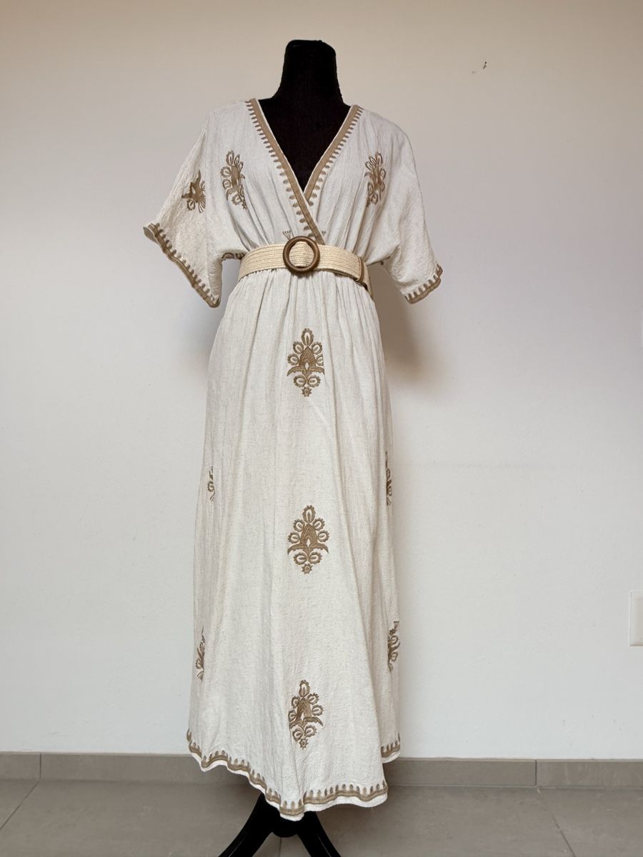 Vestiti: Rustikales Boho Maxikleid – Nuovo (secondo la descrizione) da Sigriswil venduto da ck56 1