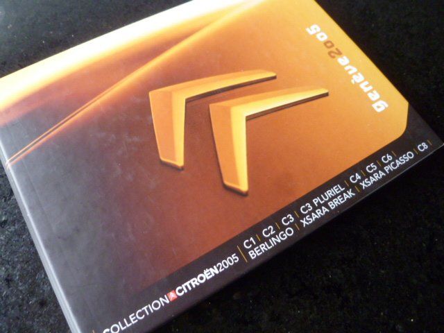 Citroën Documenti: Citroen Presseinfo 2005 – Usato da Zofingen venduto da sosalinos01