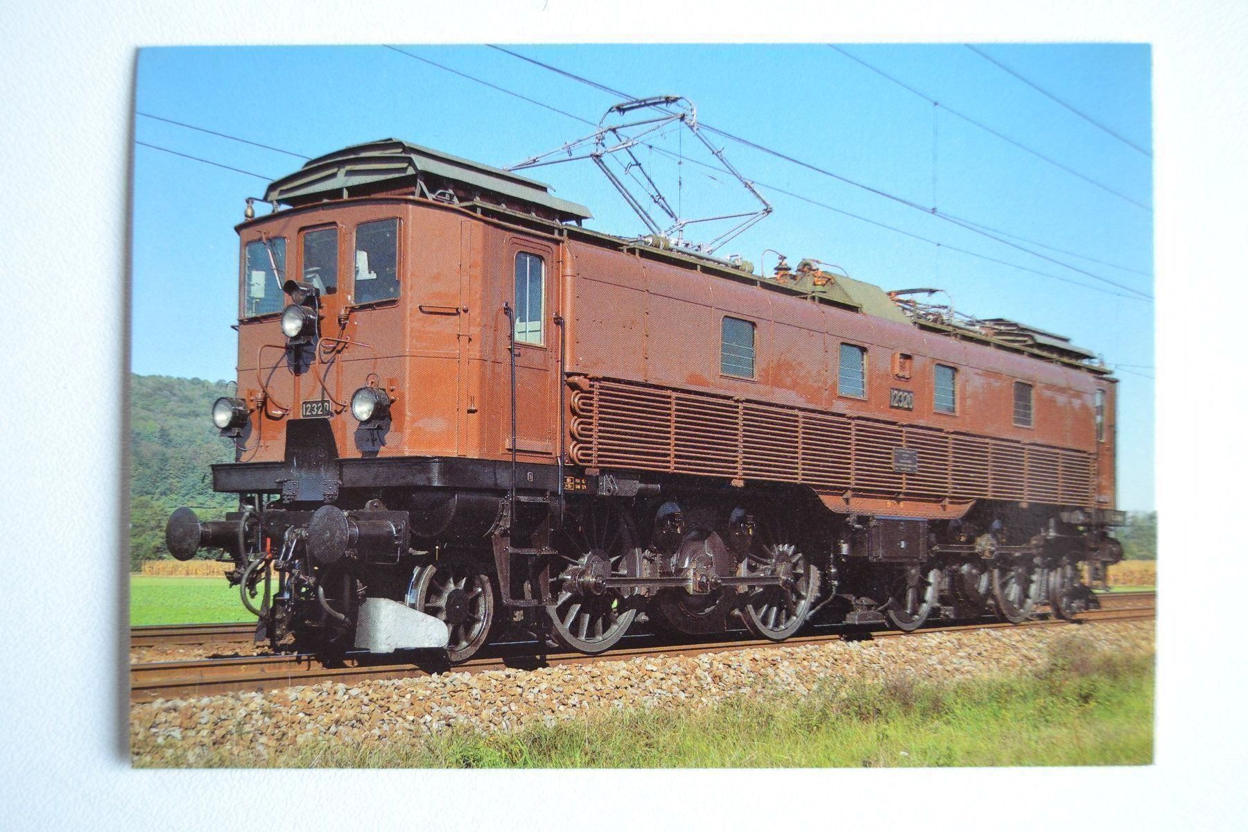 Cartoline postali: SBB CFF Be 4/6 – Usato da Beinwil am See venduto da kajak55