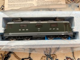 HAG 214 SBB E-lok 11224 Re 4/4 II in OVP