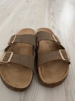 Braune Finken/Sandalen Gr. 38
