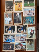 Konvolut 1970er Olympiade Sport Sammelbilder Aufkleber Neu