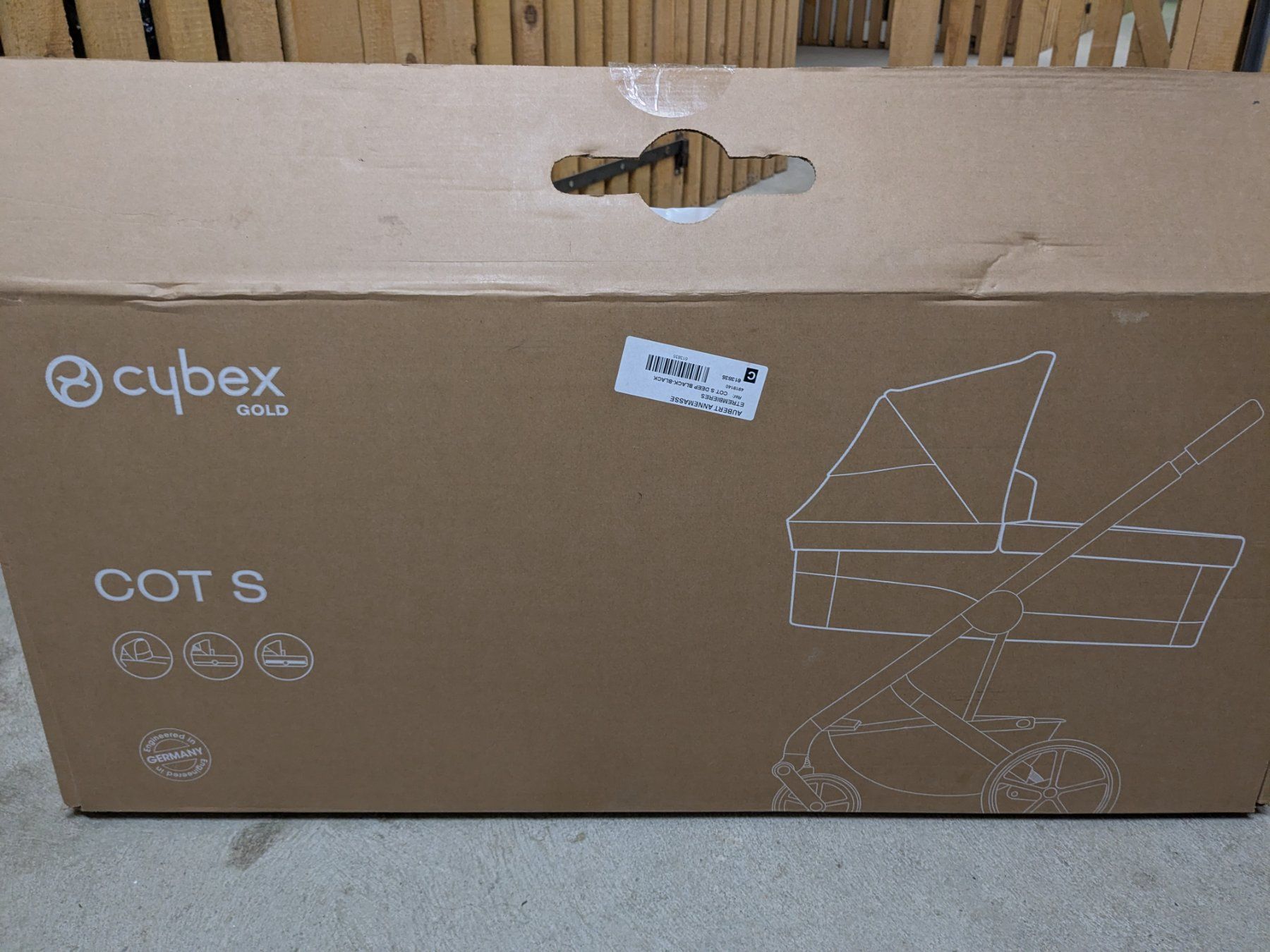 Wiegen & Stubenwagen: Cybex Cot S – Gebraucht aus Genève von niiicolas 6