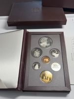 Kanada 1995 Royal Canadian Mint Münzsatz – 7 Münzen inkl. 92