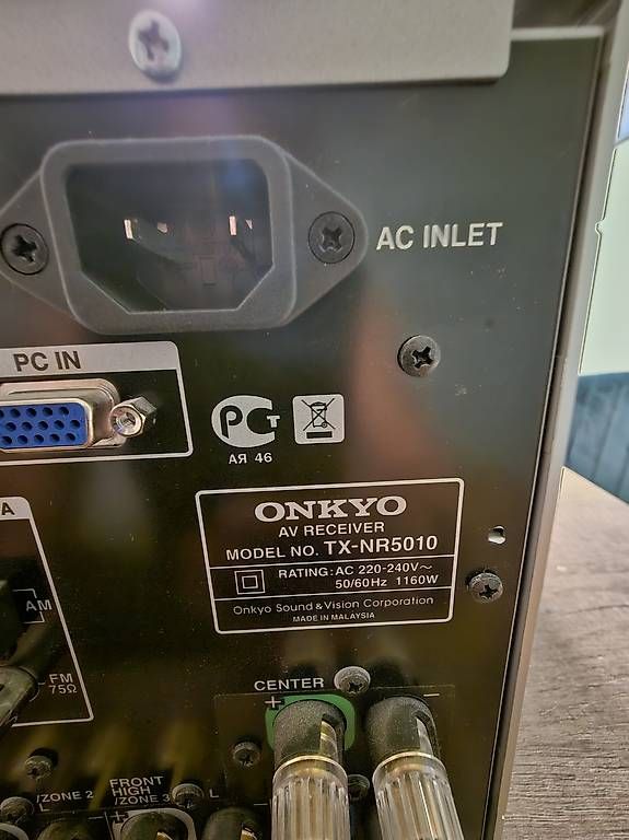 Ricevitori: Onkyo TX-NR 5010 – Usato da Schaffhausen venduto da and_d6ft