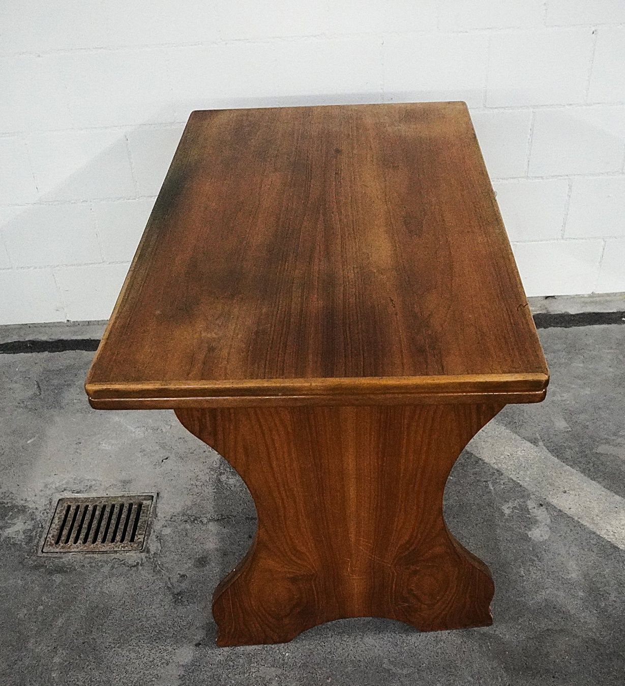 Tische: Vintage Klappbarer Tisch MA188 – Gebraucht aus Basel von B.W.B. 1