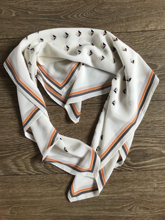Foulard en soie des années ‘70