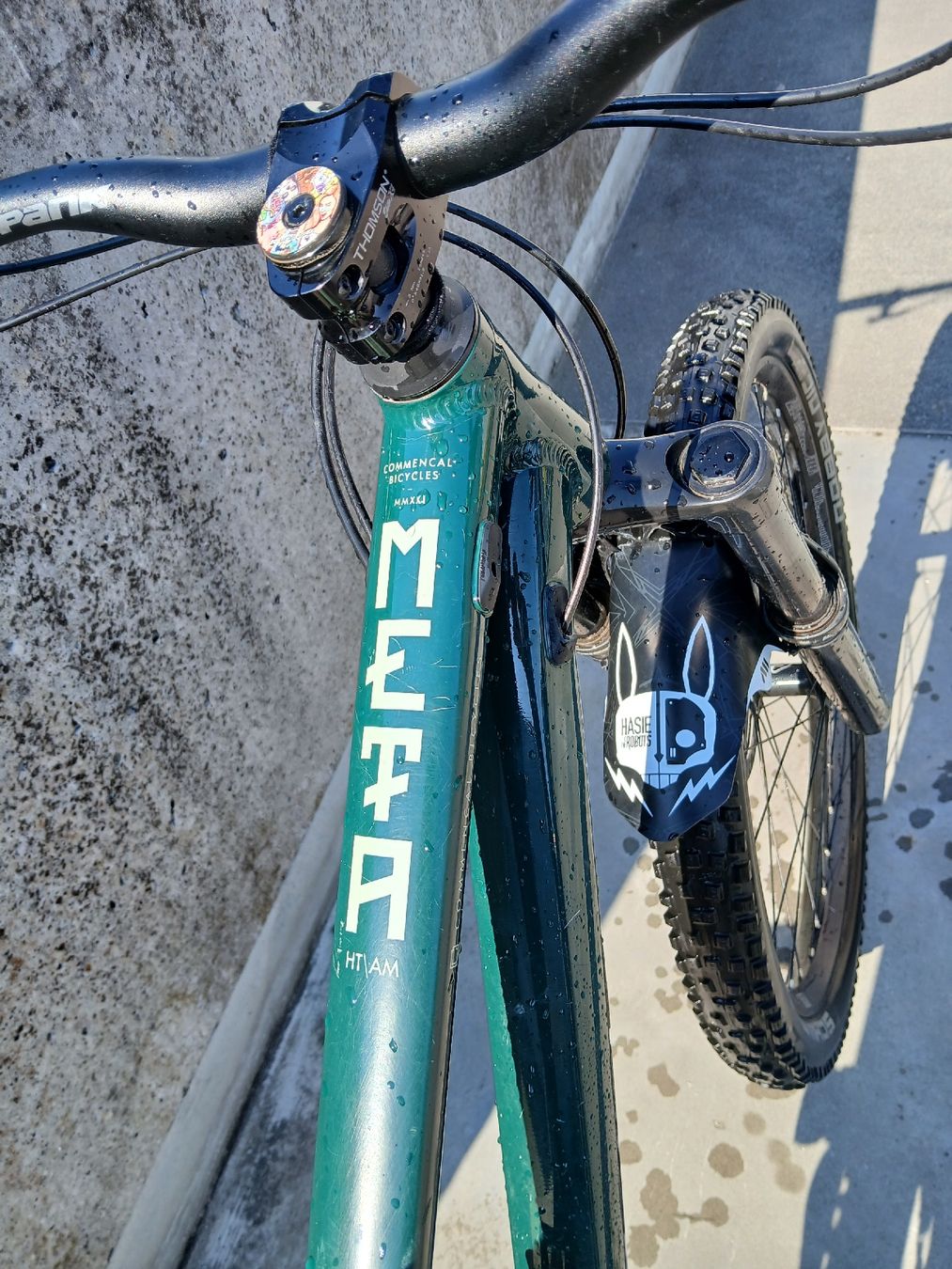 Commencal Velos: Commencal Meta HT AM,  Size: M – Gebraucht aus Schneisingen von grolito 2