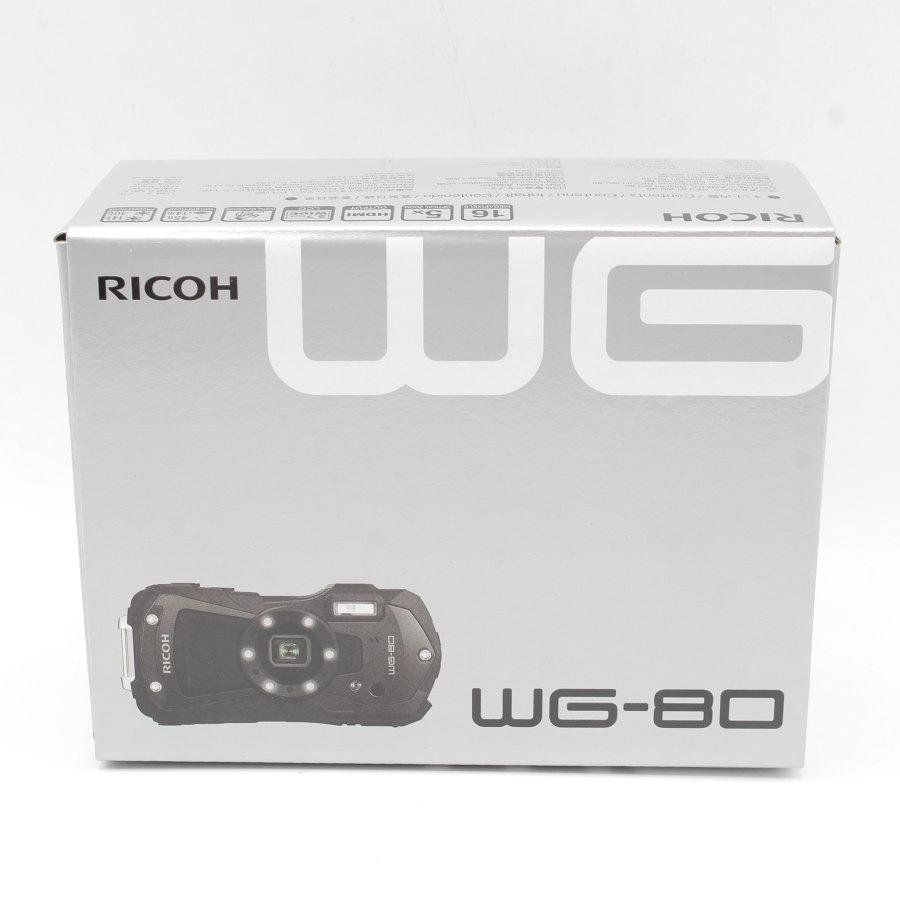 Ricoh Kamera: RICOH WG-80 Schwarz / Wasserdicht – Neu und originalverpackt aus Hittnau von Erbs 7