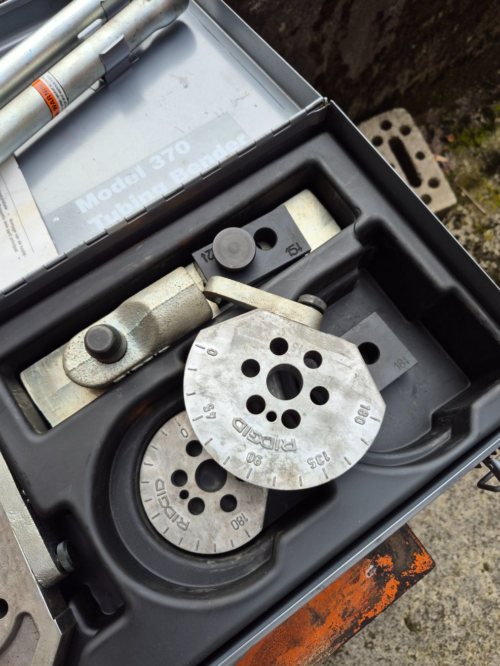 Ridgid Tous les outils: RIDGID Rohrbiegeapparat – D'occasion à Wetzikon ZH par sgier1969 3