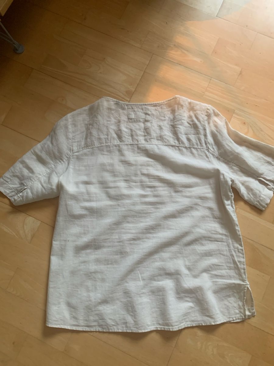 Marc O'Polo Blusen: Luftige Leinen - Bluse von Marc o Polo – Gebraucht aus Winterthur von neelom 4