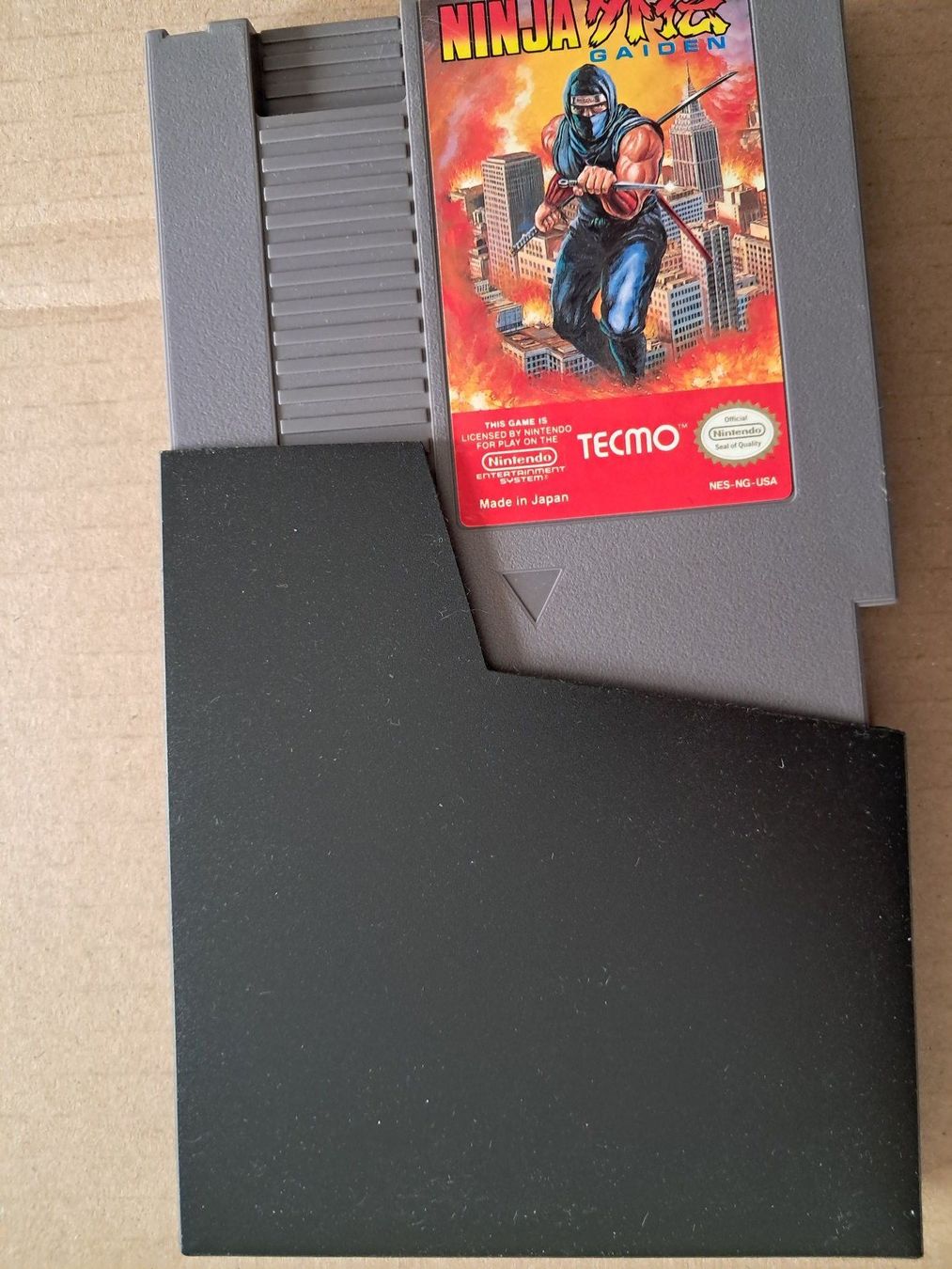 Nintendo Giochi: Ninja Gaiden NES US-Modu – Usato da Wallisellen venduto da Cyberfuexli