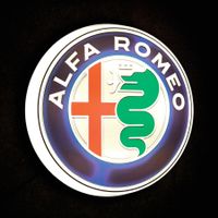 ALFA ROMEO LED Leuchtreklame Vintage Style