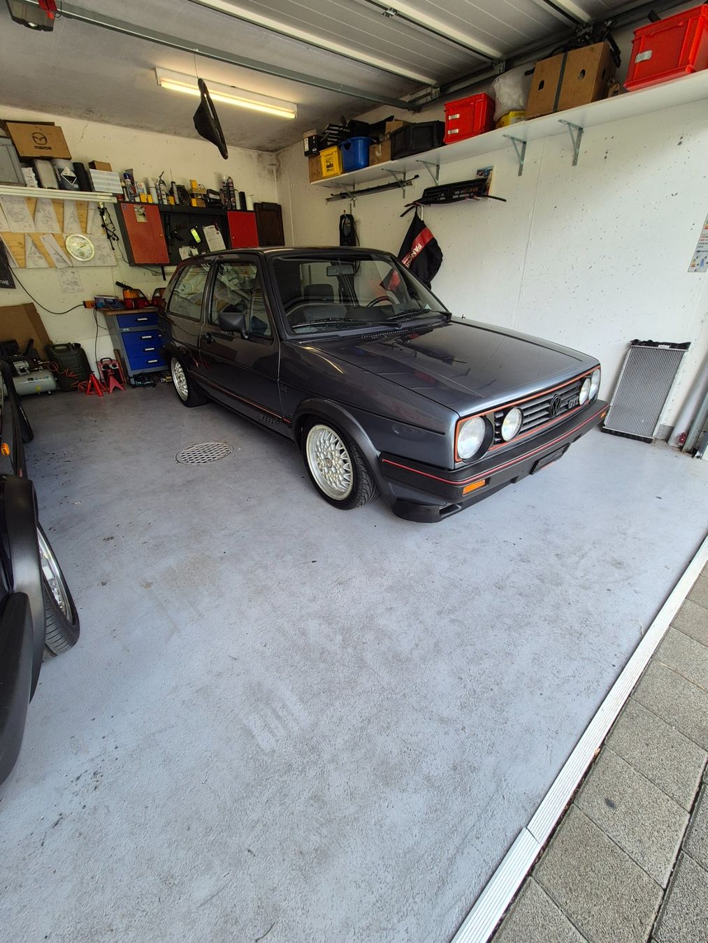 VW Autos: Golf 2 GTI ohne Kat 01.87, 16V, G60 – D'occasion à Kollbrunn par BuzzB