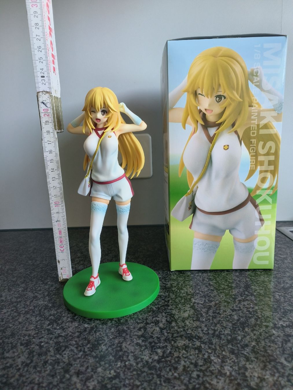 Statuette: A Certain Scientific Railgun Shokuhou Misaki 1/8 ZERO G ACT – Usato da Emmenbrücke venduto da Marco01334 3