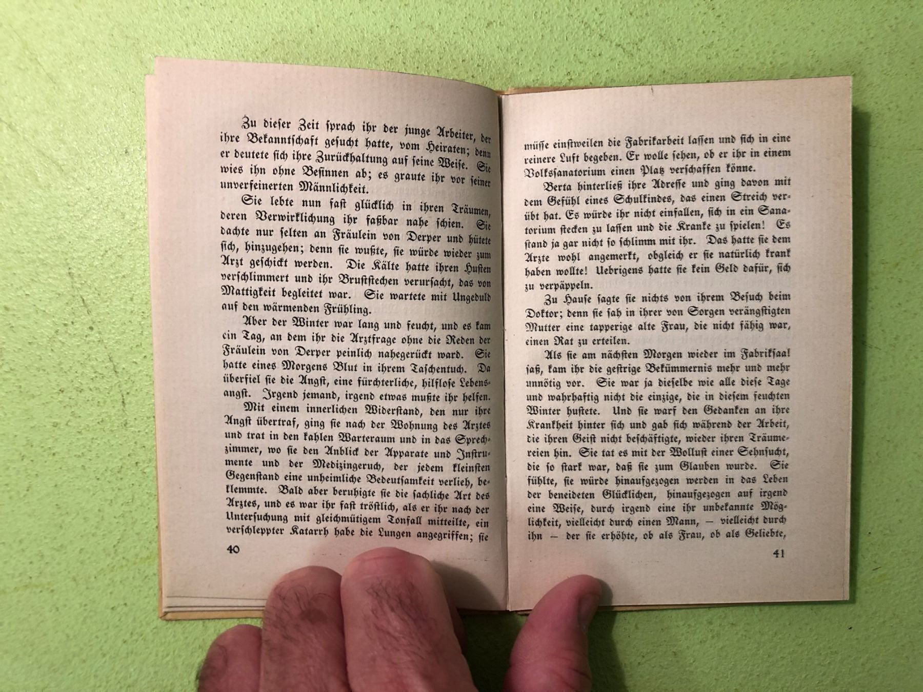 Libri: Ruth Waldstetter: Leiden. – Usato da Zürich venduto da allp 7