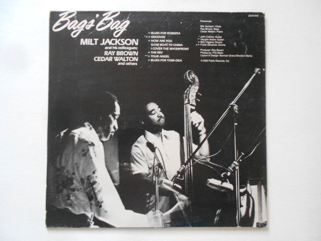 Dischi in vinile: MILT JACKSON  -  BAGS' BAG – Usato da Bex venduto da Giorgiob 1