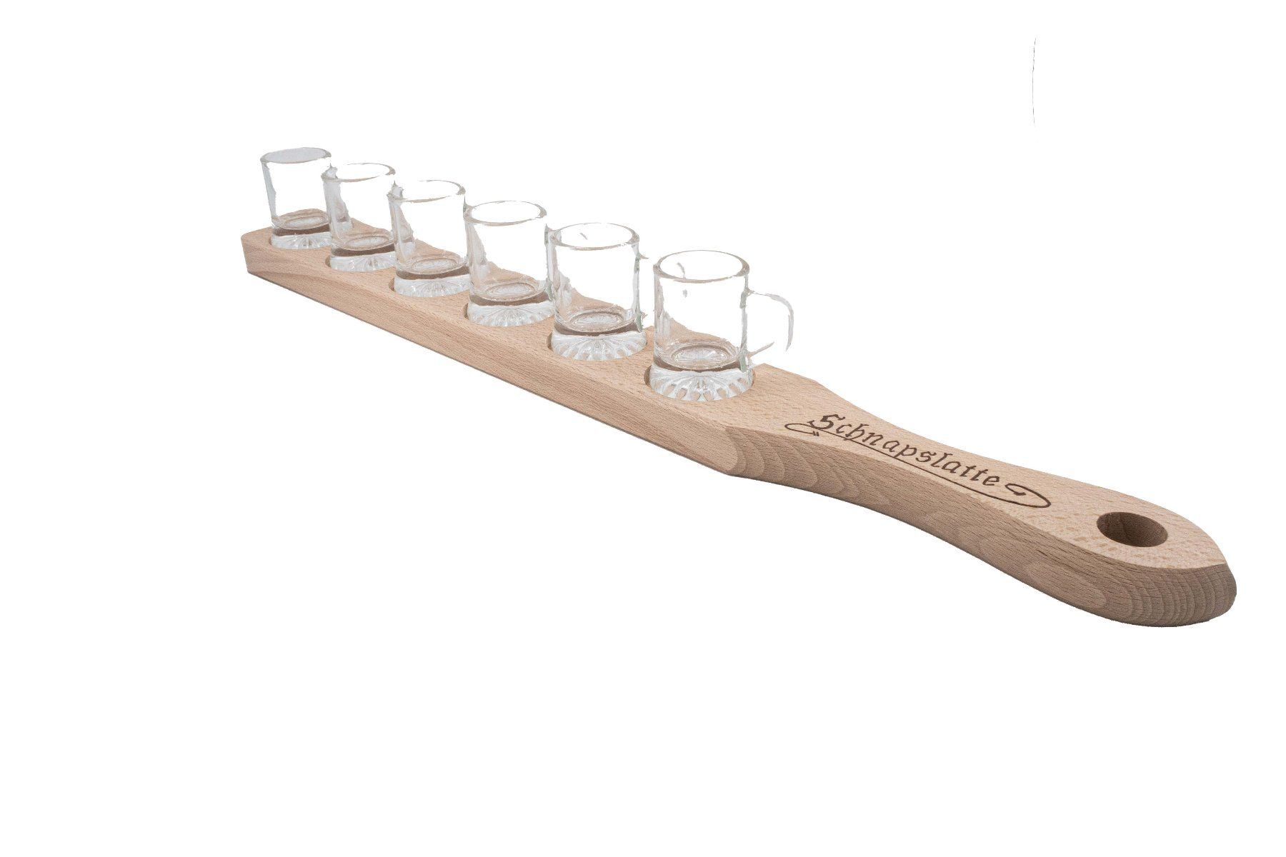 Articoli in legno: Holz  Schnapslatte 6er / 1/2 Meter – Nuovo e nell'imballaggio originale da Pfäffikon ZH venduto da justnatur 1