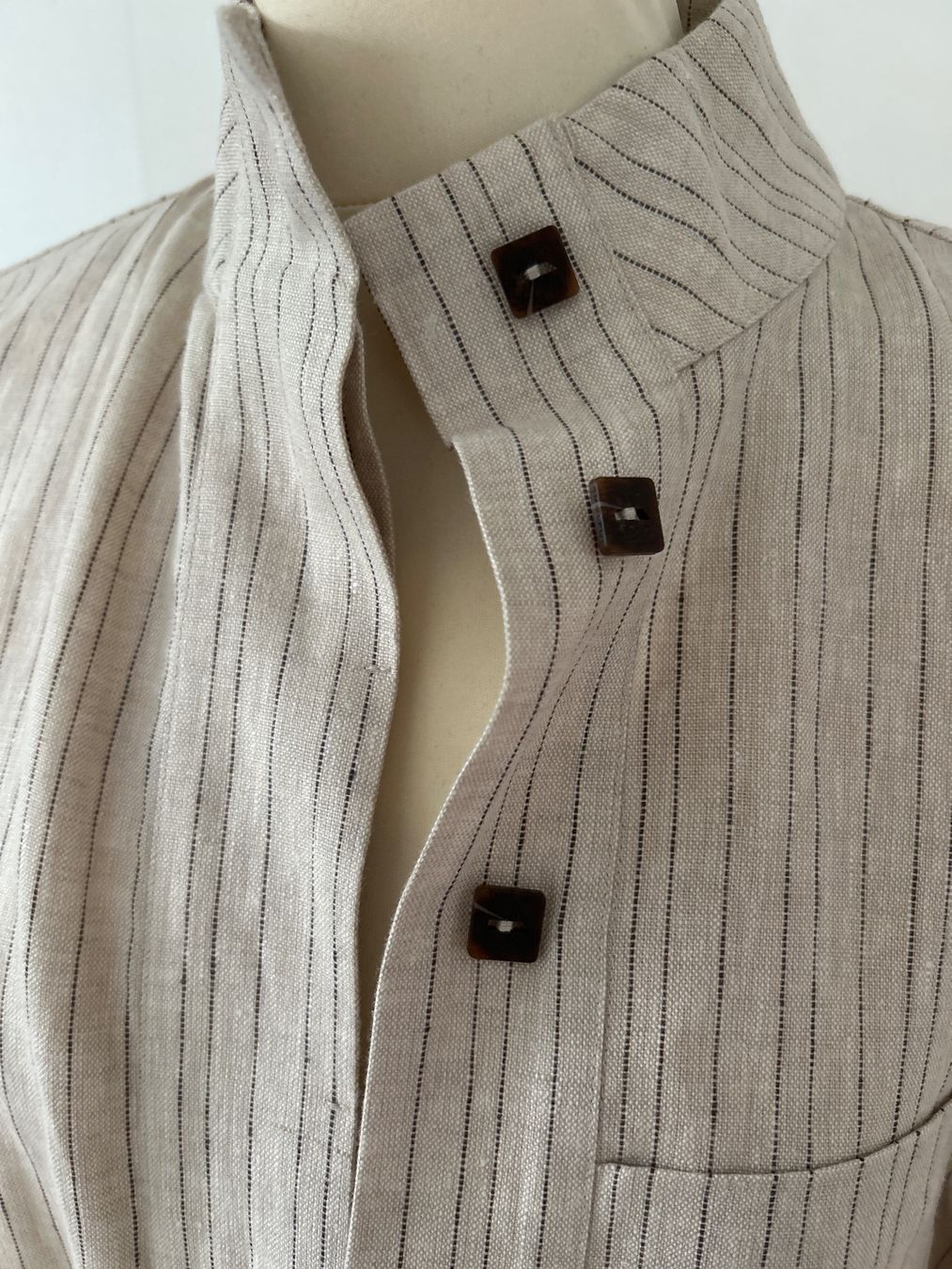 Vestiti: Adolfo Dominguez elegantes leinen Kleid, neu – Nuovo (secondo la descrizione) da Feuerthalen venduto da Anna_Swift 4