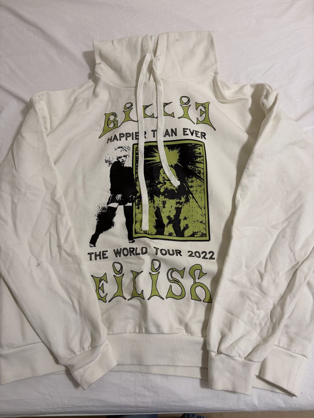 Maglioni & Felpe: Billie eilish Hoodie Grösse L – Usato da Zürich venduto da Nexaro