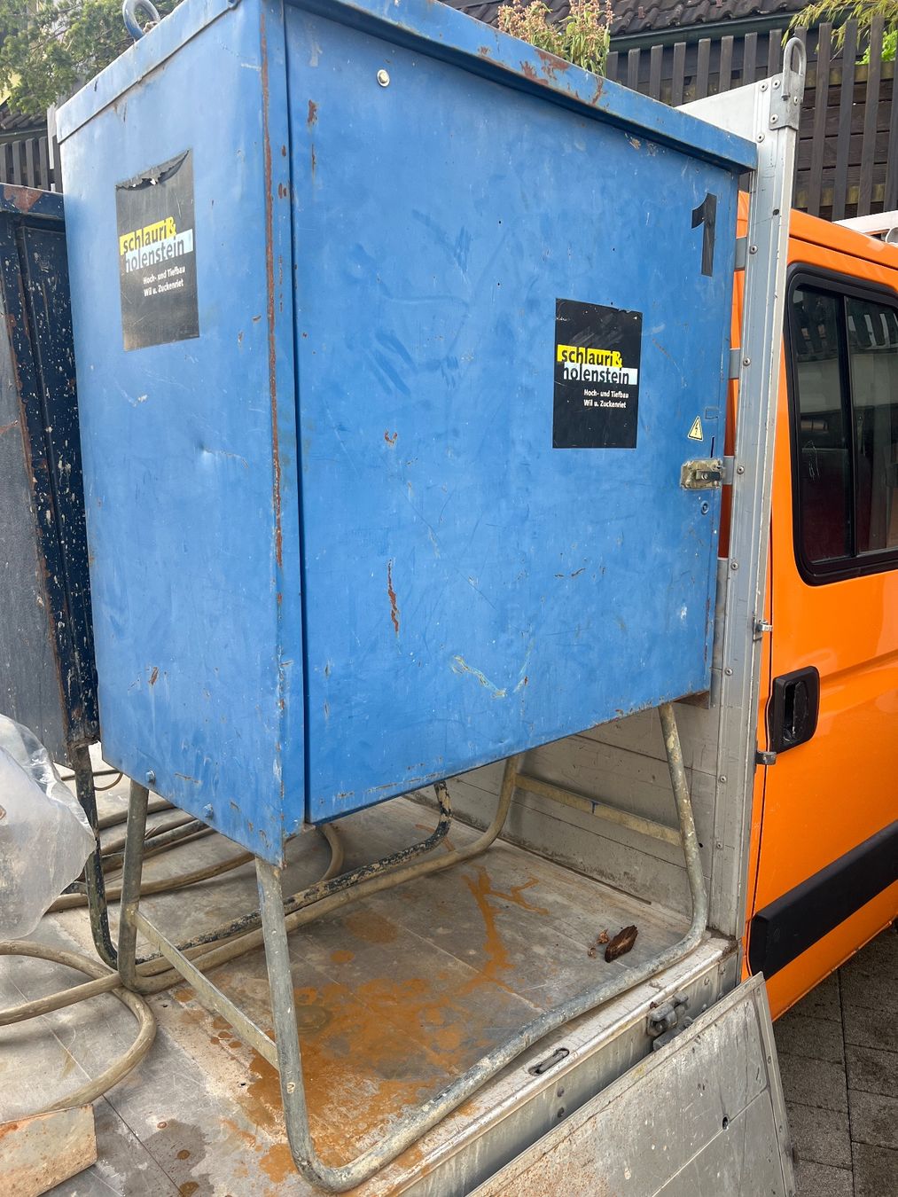 Electrotechnique: Baustellenstromverteiler Baustellen Stromkasten – D'occasion à Egg b. Zürich par SwissTradingAgency