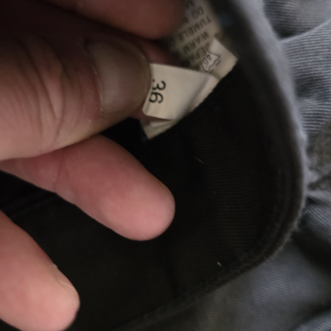 Pantaloni: Schwarze Hose Grösse 36 – Nuovo e nell'imballaggio originale da Gerlafingen venduto da PaCo_88 1