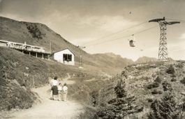 Hasliberg - Käserstatt   BE  -  Gondelbahn    um  1961
