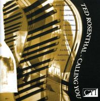 Ted Rosenthal CALLING YOU Donald Harrison Lew Soloff Jazz CD