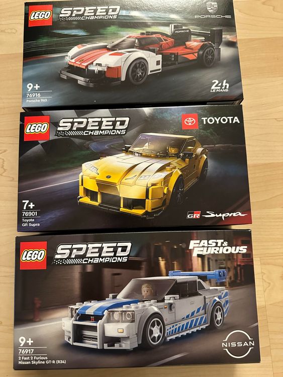 3 Lego Speed Sets | Kaufen auf Ricardo