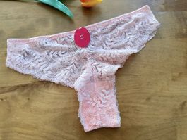 Damen Slip Spitze Grösse S neu