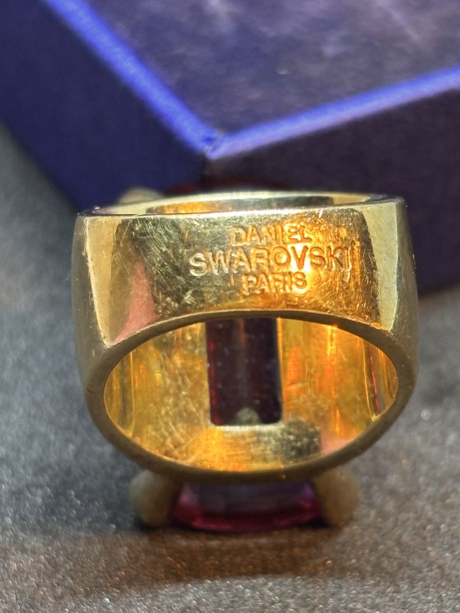 Swarovski Anelli: Daniel Swarovski Paris vintage Ring – Usato da Lugano venduto da Paolabiesse 3
