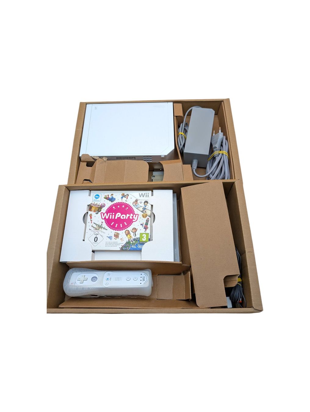 Nintendo Konsolen: Nintendo Wii Konsole in OVP – Gebraucht aus Domat/Ems von IsseldorsShop 2