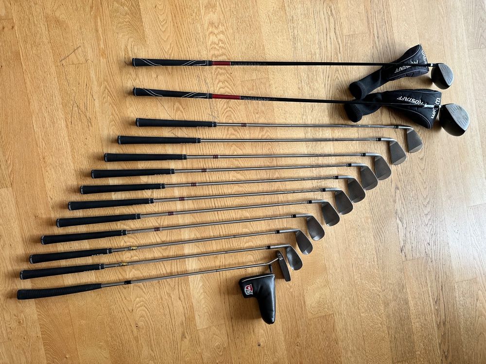 Wilson Di5 3P, Putter Kirk Currie & Driver HDX 15.0 & 10.5 Kaufen