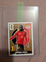 Panini WM 2026 Extra Sticker JÉRÉMY DOKU Bronze