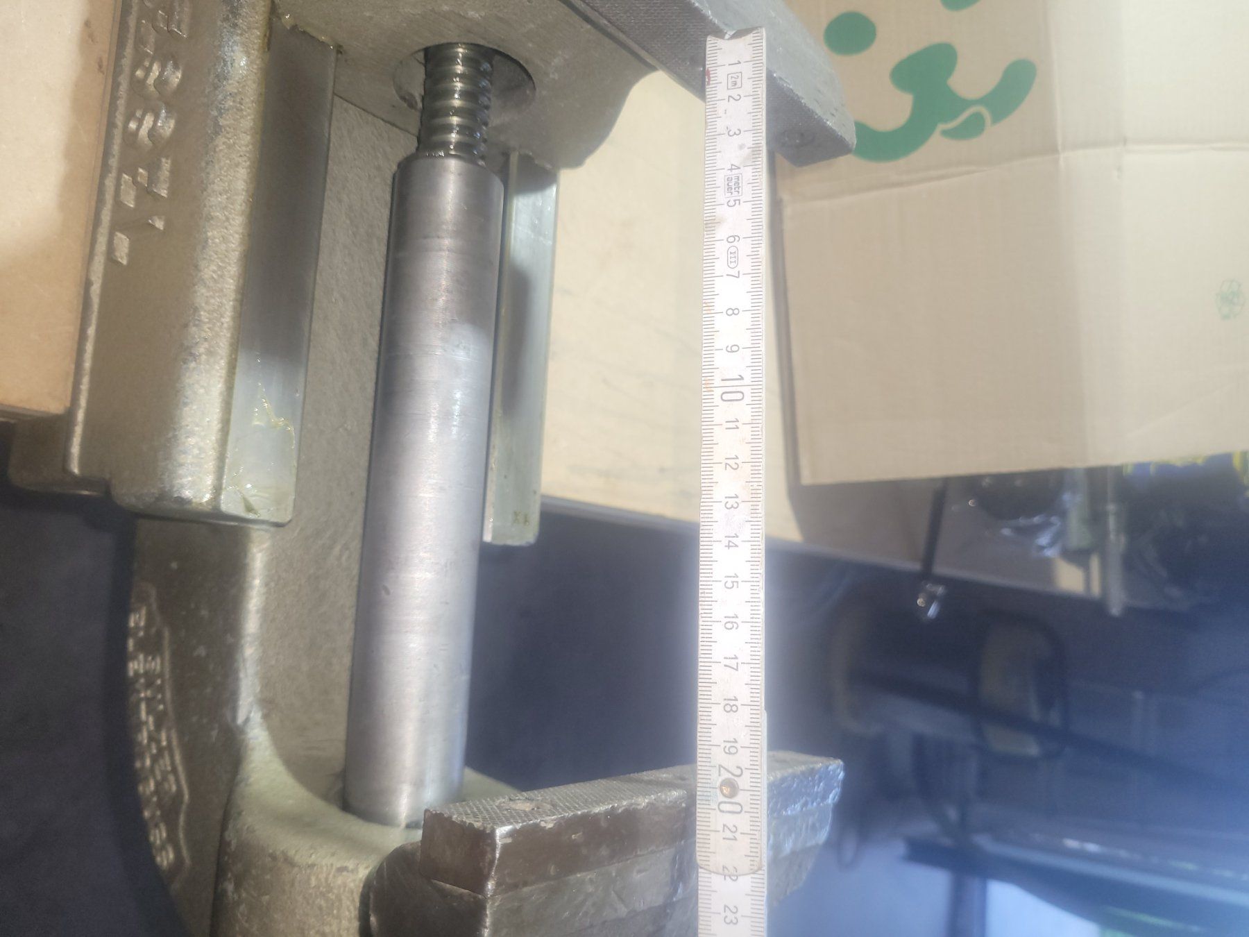 Gressel Tutti gli attrezzi: Schraubstock Gressel 150mm – Usato da Bannwil venduto da delos01 2