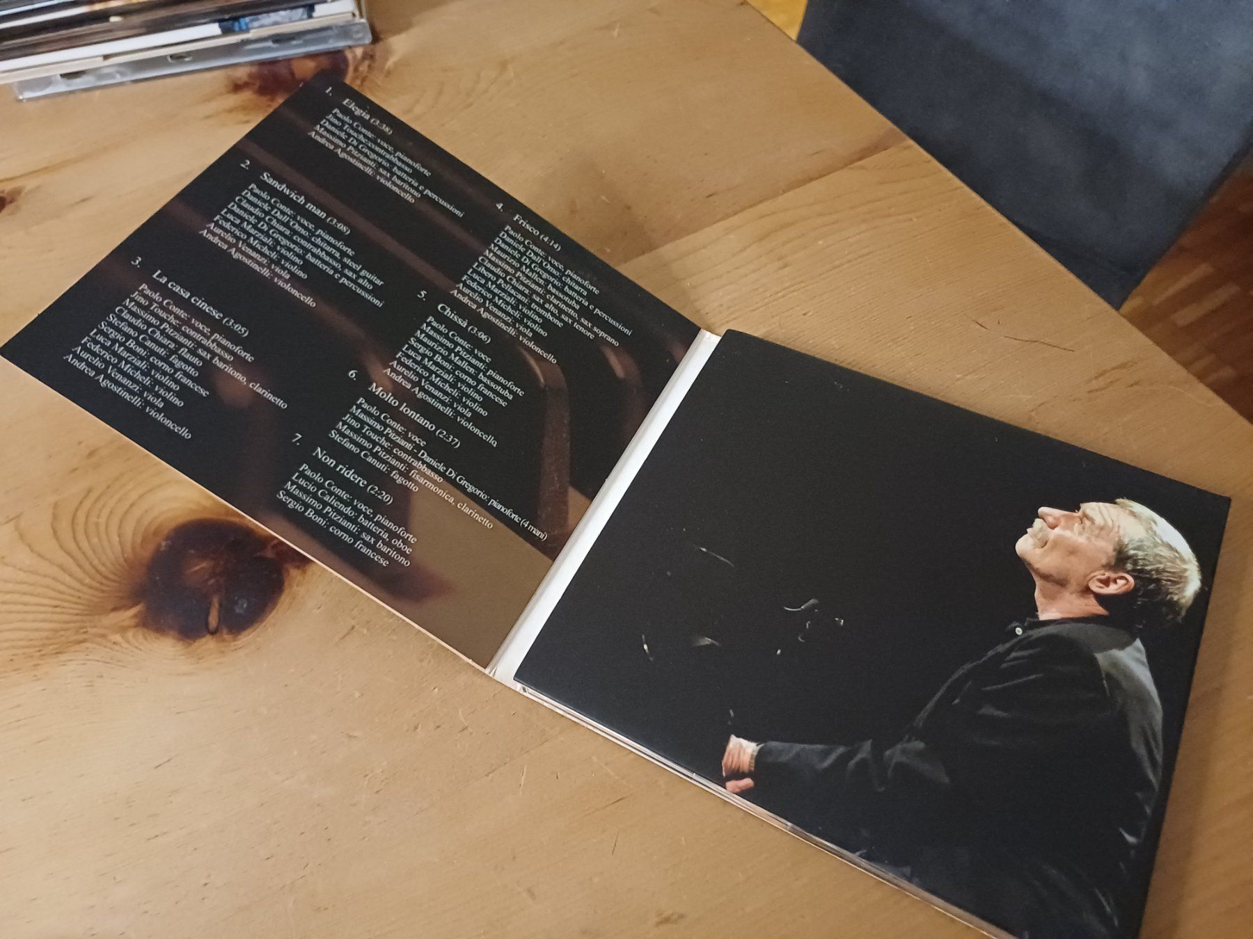 CD: Paolo Conte: Elegia – Usato da Jona venduto da Rreto71 2