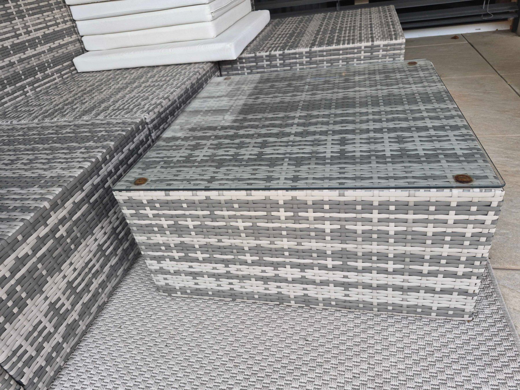 Divani: Loungeset Rattan Optik – Usato da Weinfelden venduto da suvash13 1