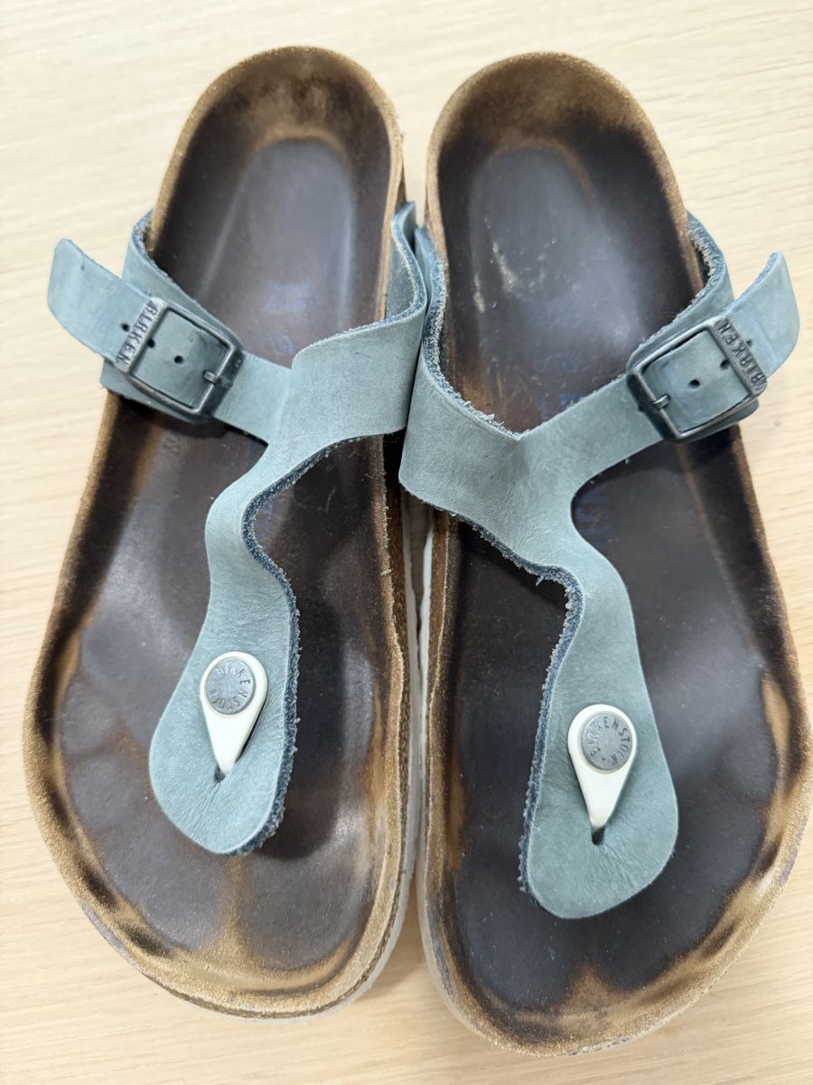 Scarpe da uomo: Sandales Birkenstock Gizeh  état usagé – Usato da Brügg BE venduto da haj_9zhk 4