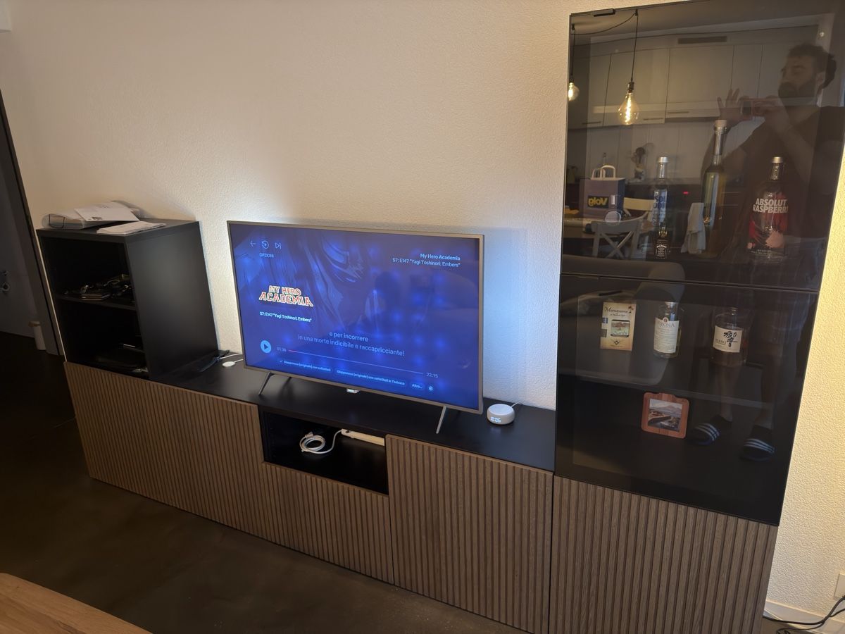 Ikea Mobili TV: TV-Wand – Usato da Uster venduto da jejis