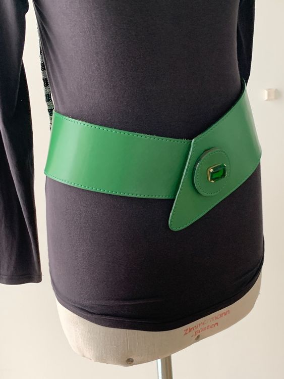 Damen Gürtel Aus Leder - Skinny Gürtel 1,5 Cm Breite 80-135 Cm