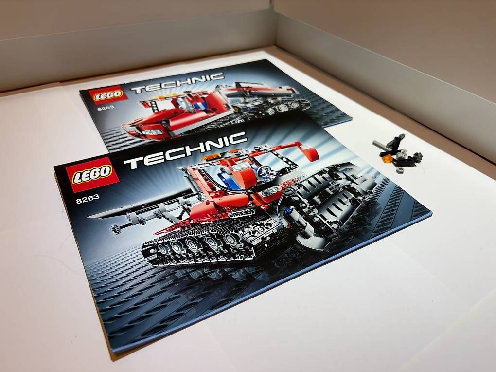 Spielzeuge: LEGO 8263 Pistenraupe – Gebraucht aus St. Pantaleon von mwa_qkx9 3