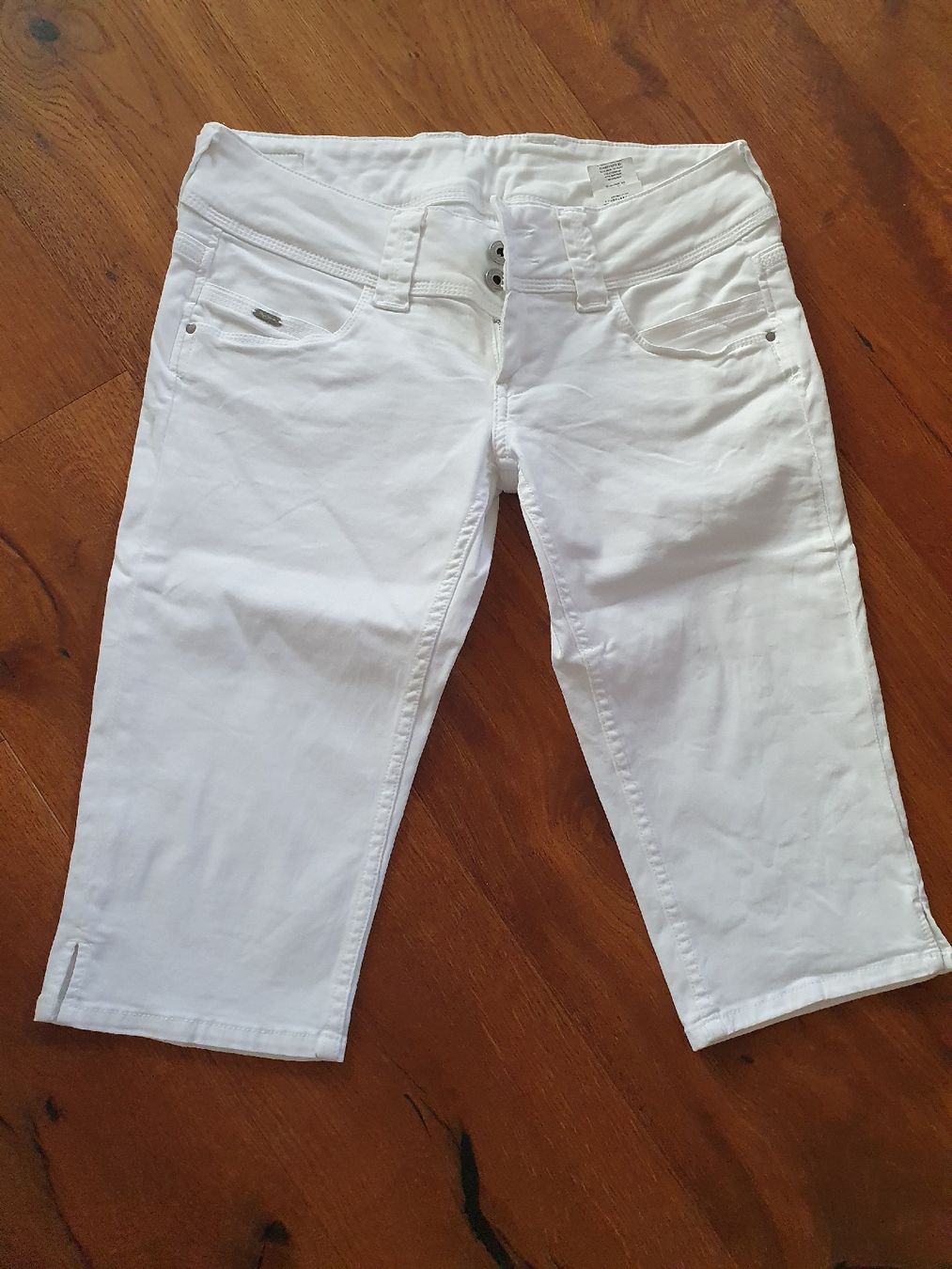 Pepe Jeans Pantalons: Damen Caprihose pepe jeans  – Neuf (Voir description) à Fischingen par nad_fxf2