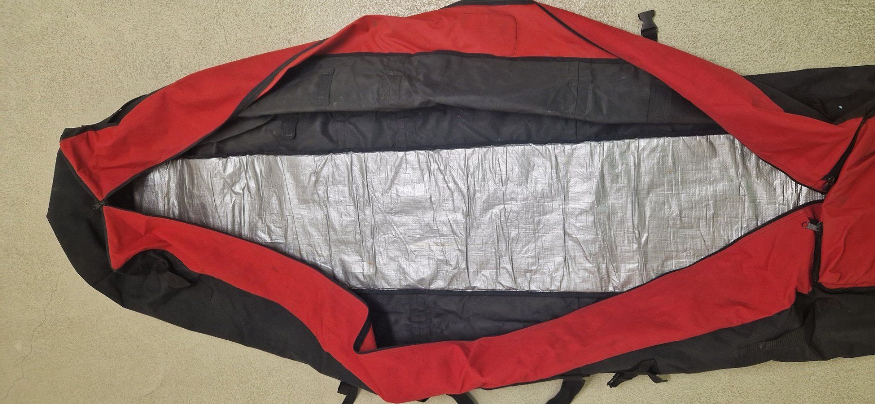 Surfen: Windsurf Segel und Masttasche – Gebraucht aus Stans von Stockema 2