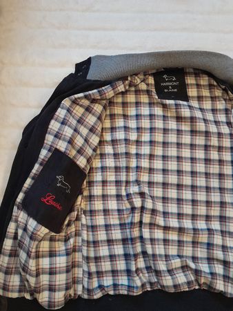Blouson Harmont & Blaine Homme, Cuir Daim, Taille M