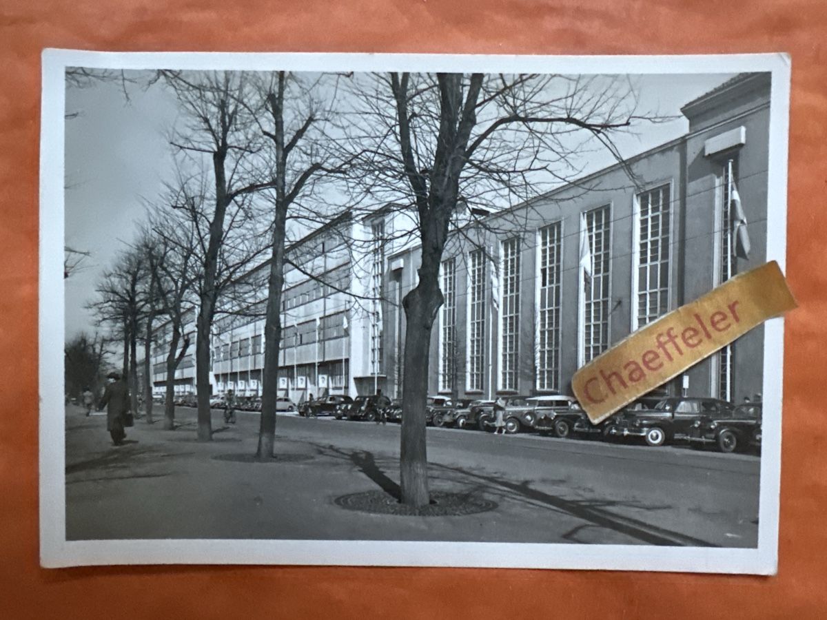 Cartes postales: Alte Ansichtskarte Schweizer Mustermesse Basel, 1948! – D'occasion à Zürich par Chaeffeler
