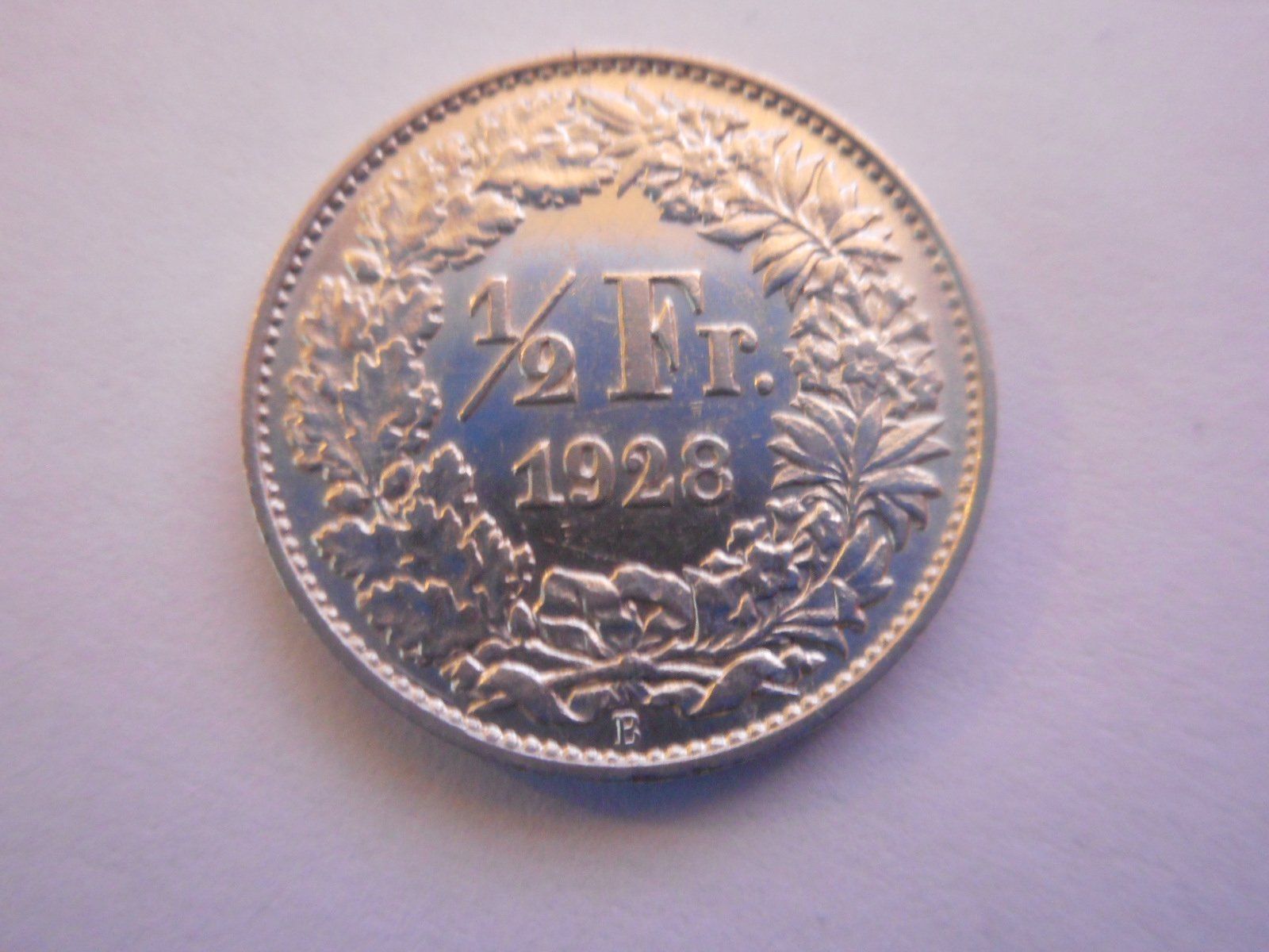 Tutti le monete: 50 Rp. 1928 silber  vorz – Usato da Kriegstetten venduto da pizlad2010