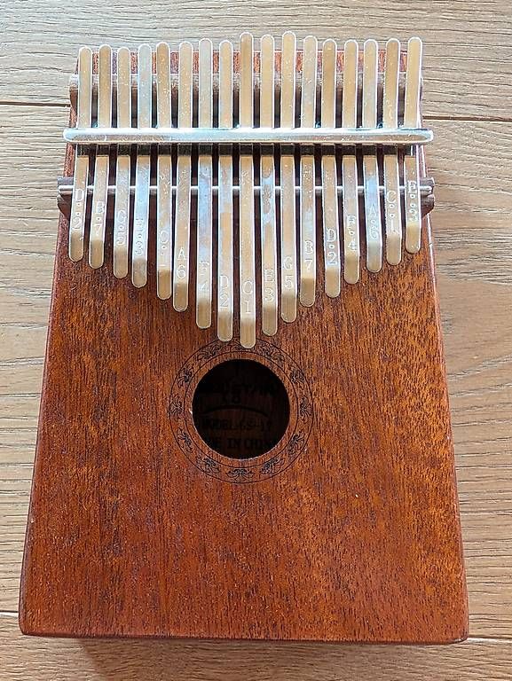 Musikinstrumente: Kalimba – Gebraucht aus Ittigen von AnZakh 3