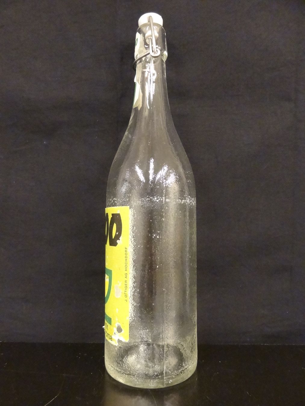 Bicchieri, Caraffe & Bottiglie: alte Flasche LUPO LIMONADE 1959 – Usato da Kerzers venduto da Flaschenposten 2