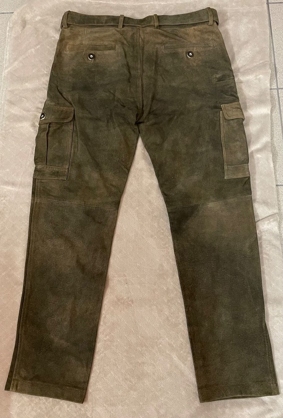 Pantaloni: Wildlederhose Grösse 54 / Neu / Originalverpackt – Nuovo e nell'imballaggio originale da Bremgarten AG venduto da Schussi 1